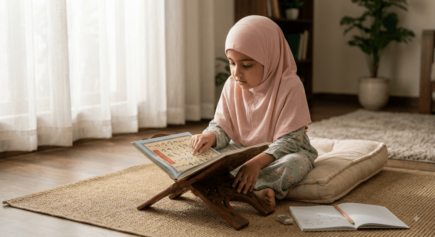 Noorani Qaida & Foundation online course — International Quran Academic