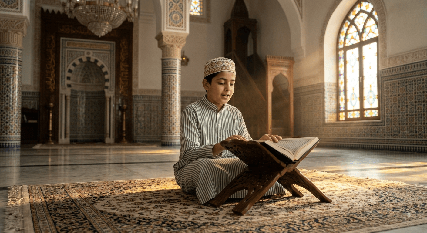 Quran Reading (Nazra) online course — International Quran Academic