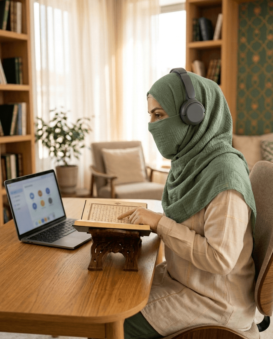 Tajweed & Fluent Recitation online course — International Quran Academic