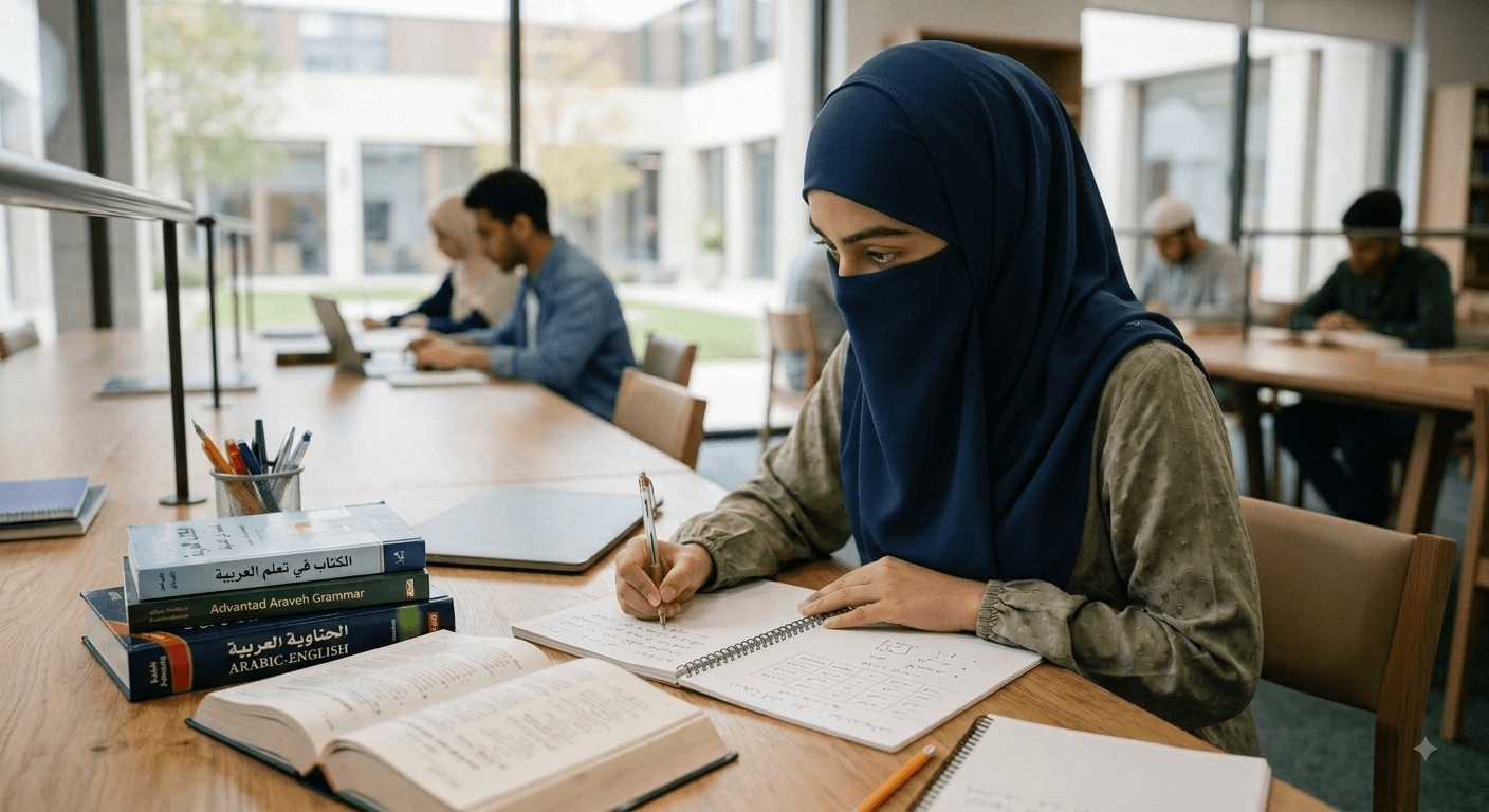Arabic Language & Grammar online course — International Quran Academic