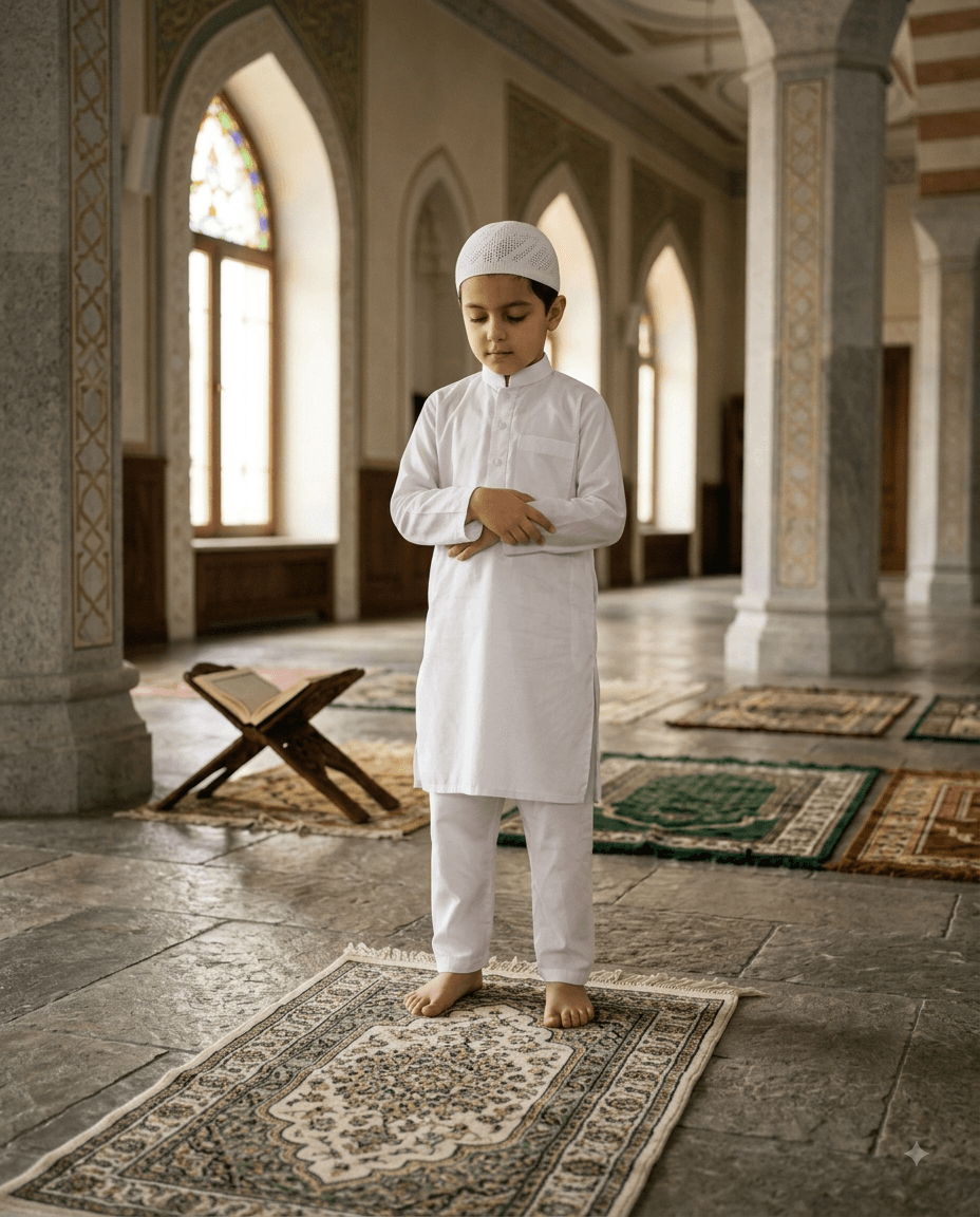 Namaz & Salah Mastery online course — International Quran Academic