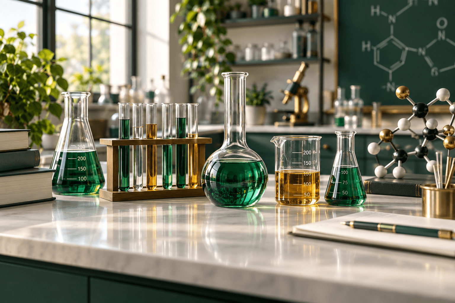 Chemistry online course — International Quran Academic