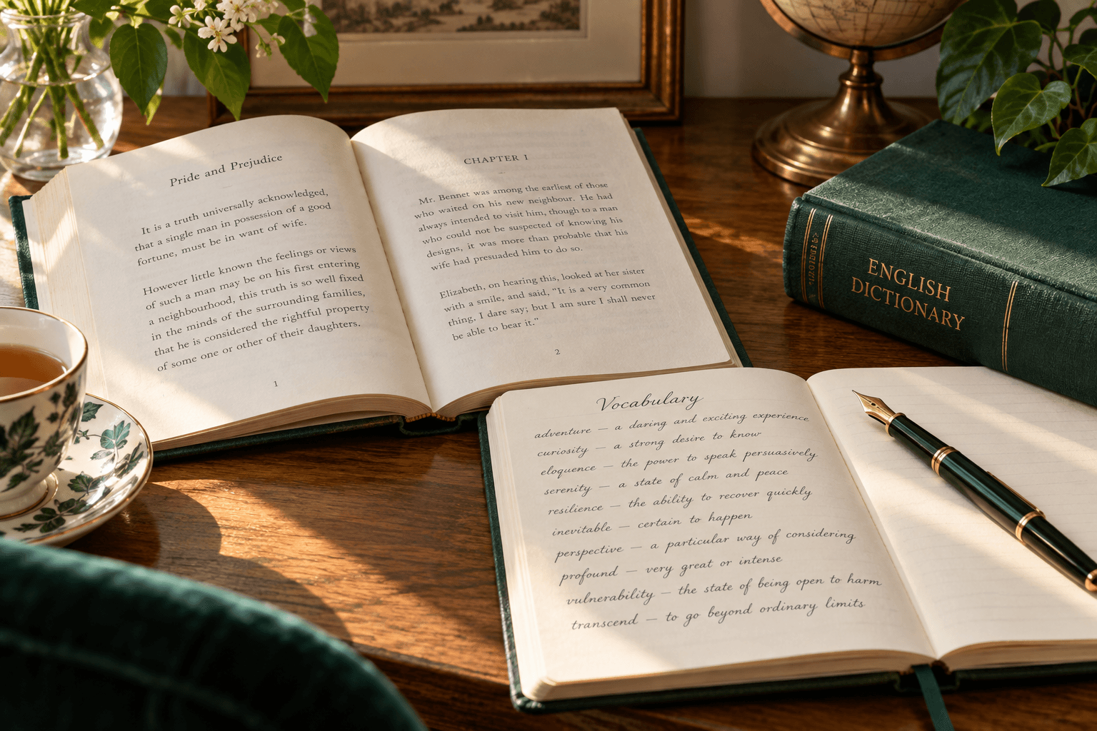 English Language — online course at International Quran Academic