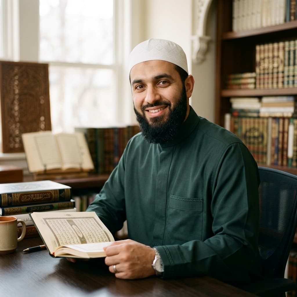 Ustadh Abdullah Rahman — Quran tutor at International Quran Academic