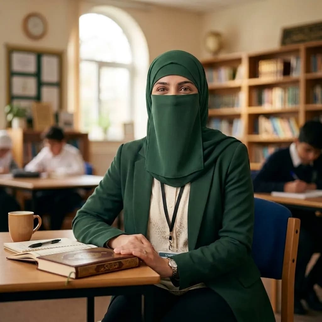 Ustadha Ayesha Siddiqui — Quran tutor at International Quran Academic