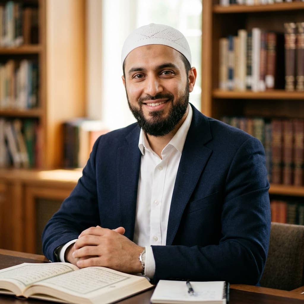 Ustadh Bilal Ahmed — Quran tutor at International Quran Academic