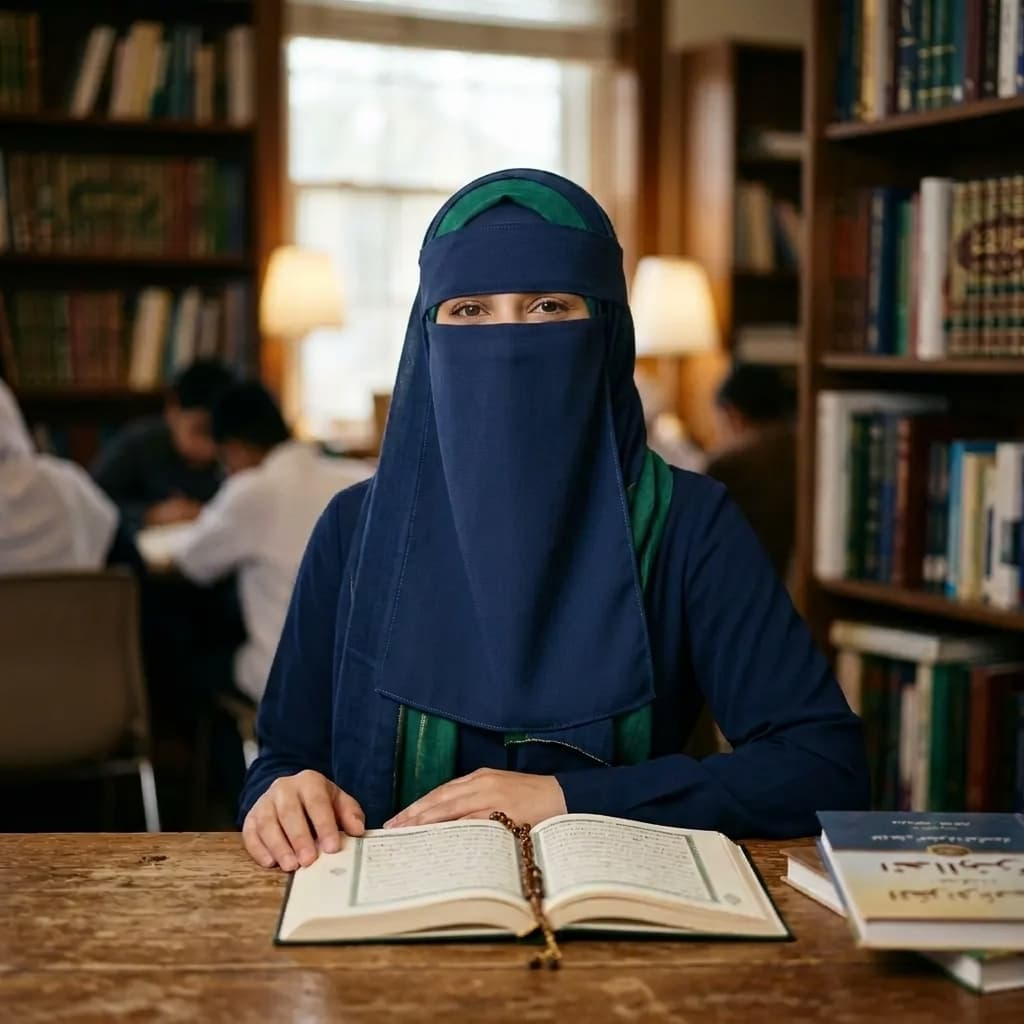 Ustadha Fatima Noor — Quran tutor at International Quran Academic