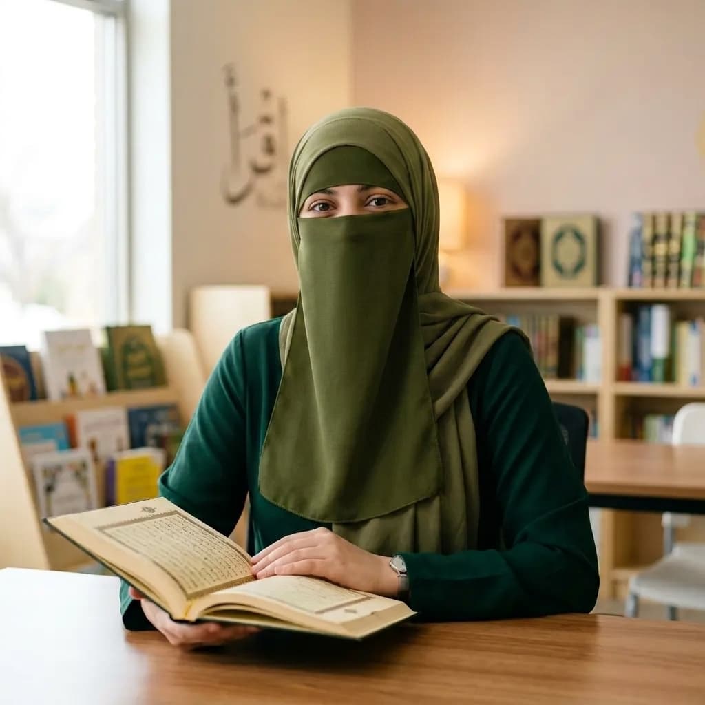 Ustadha Sarah Khan — Quran tutor at International Quran Academic